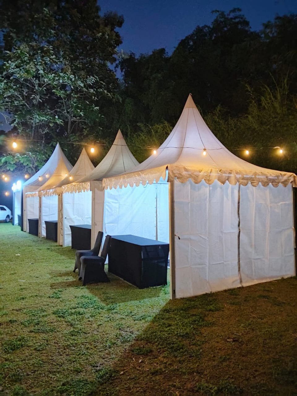 SEWA TENDA SARNAVIL CISARUA DI BOGOR 